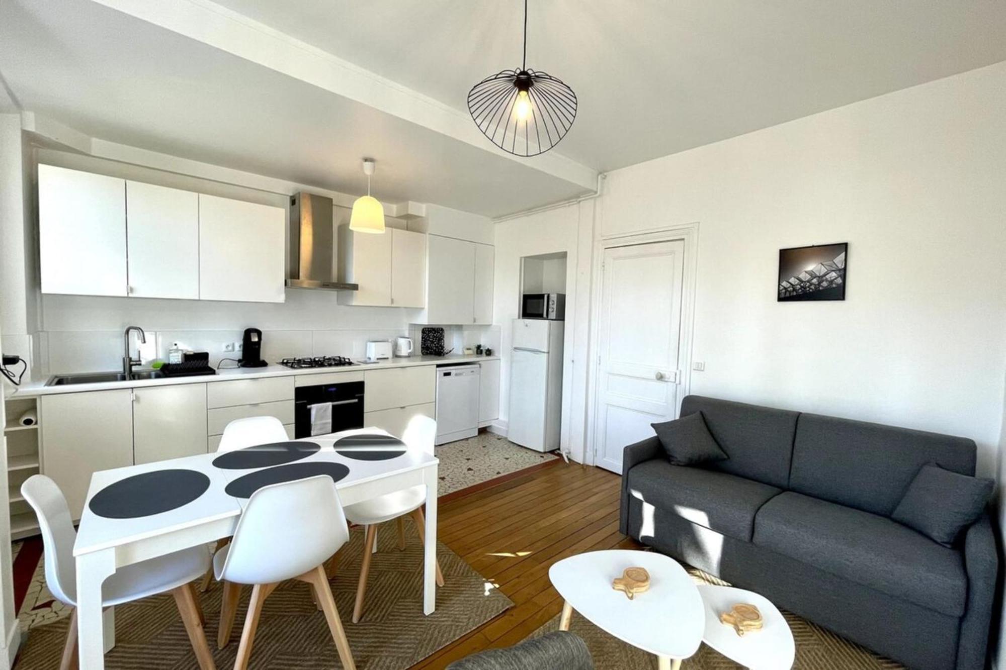 Fontainebleau - Chez Sebastien Apartman Kültér fotó