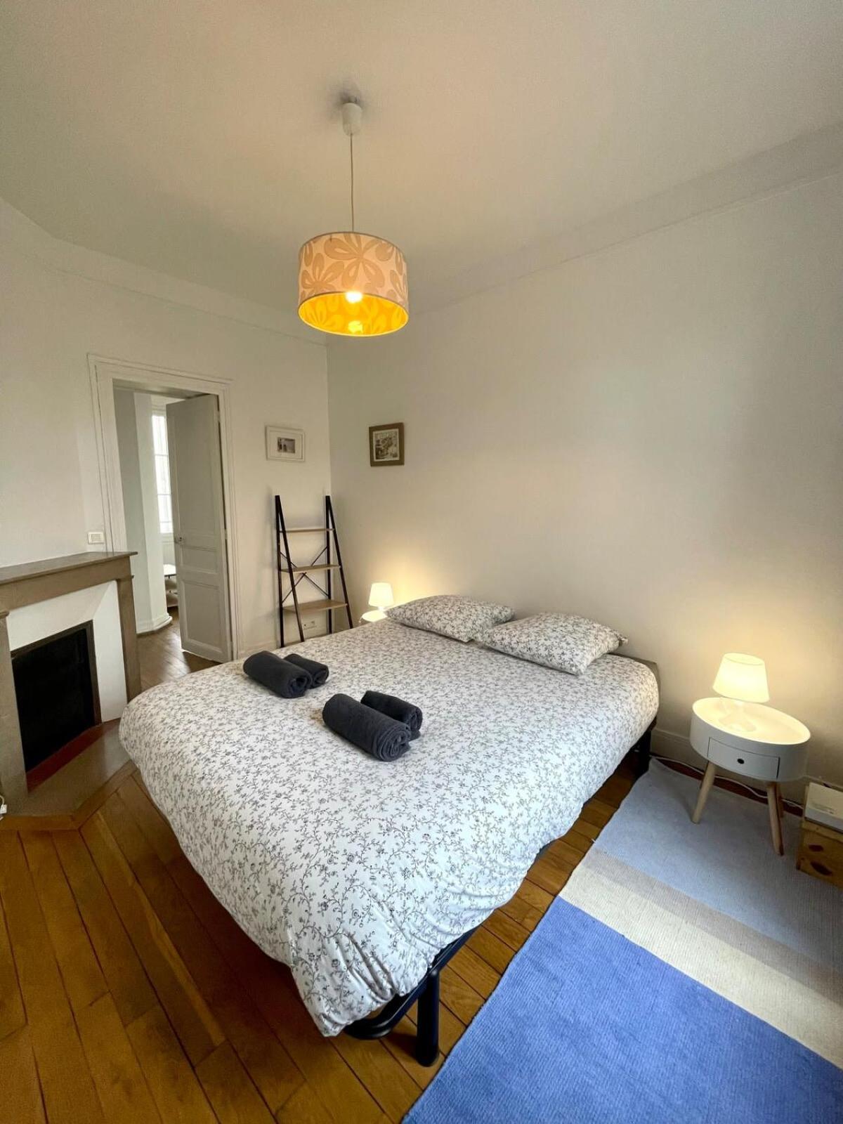 Fontainebleau - Chez Sebastien Apartman Kültér fotó