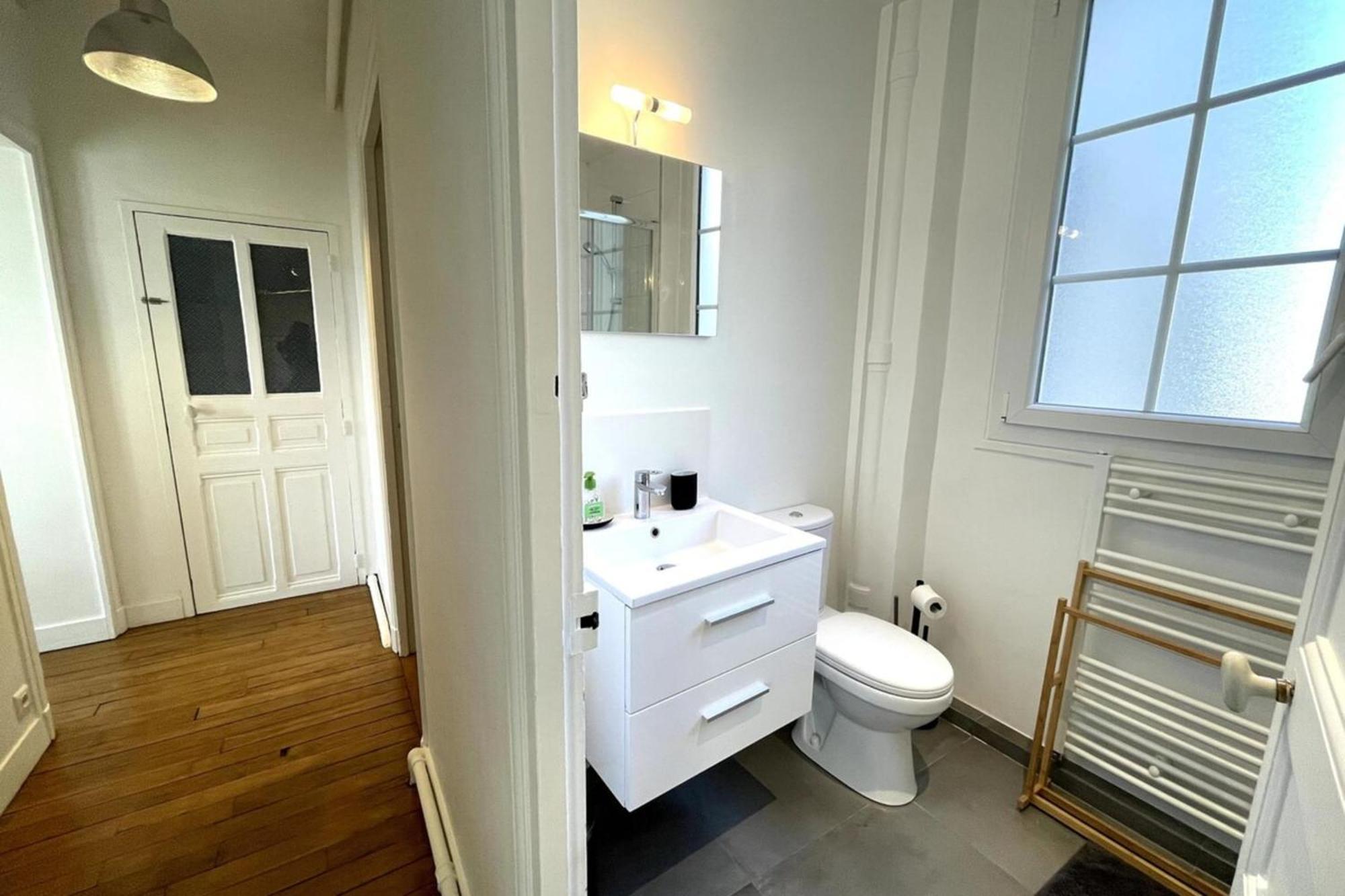 Fontainebleau - Chez Sebastien Apartman Kültér fotó