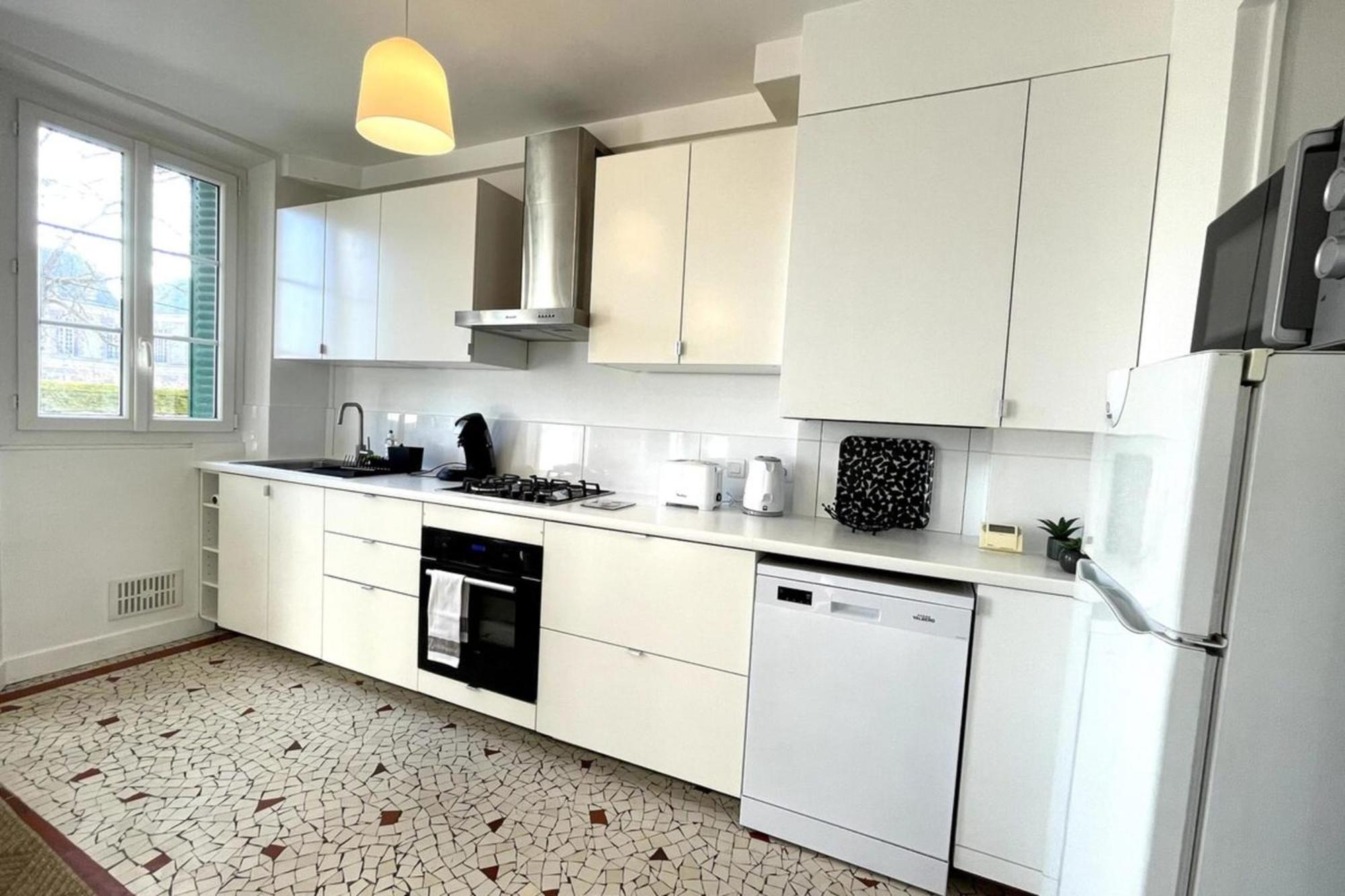 Fontainebleau - Chez Sebastien Apartman Kültér fotó