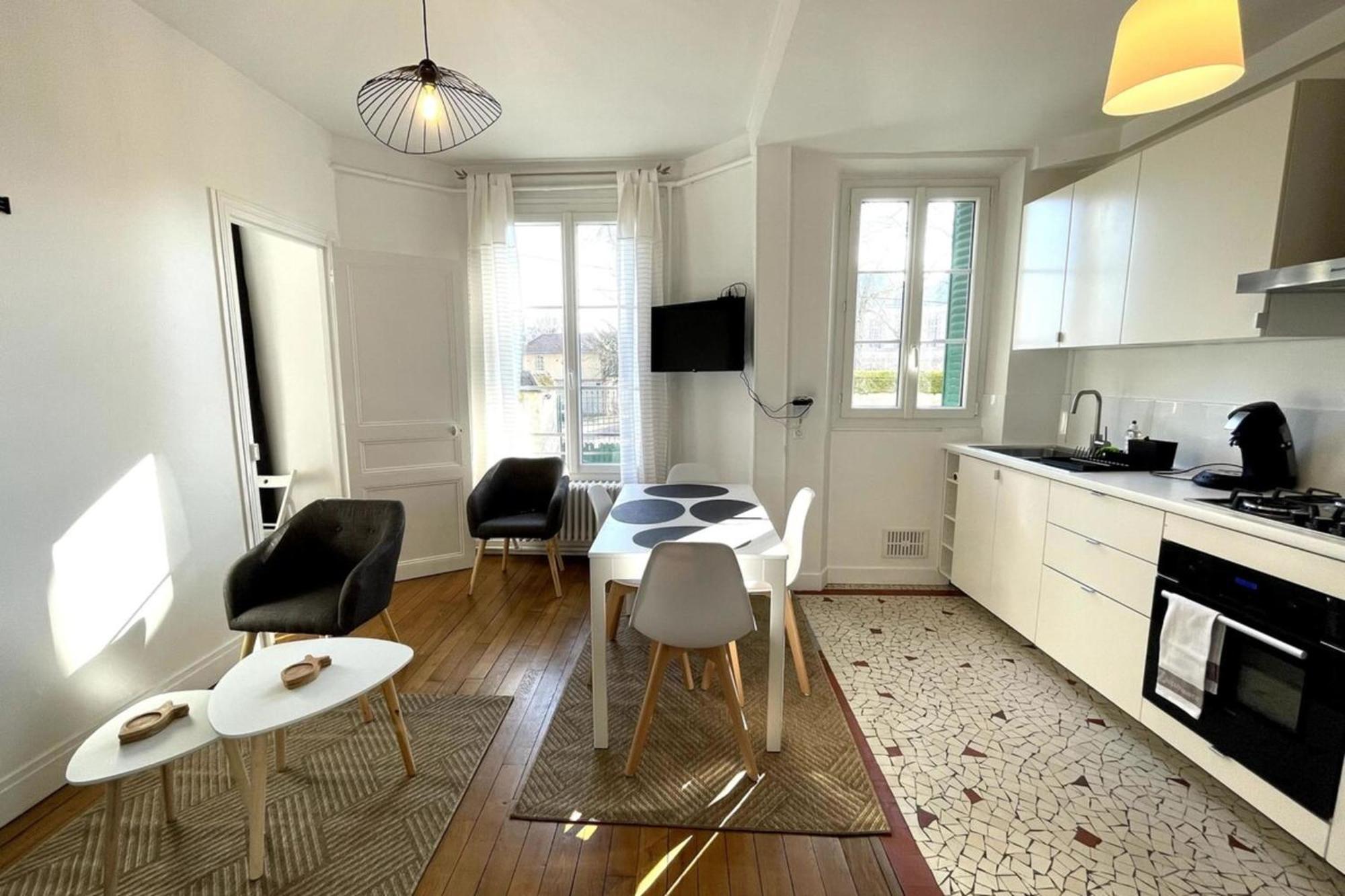 Fontainebleau - Chez Sebastien Apartman Kültér fotó